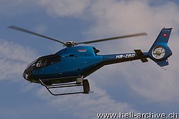 HB-ZBD EC 120B Colibrì in servizio con la Bonsai Helikopter (HAB)