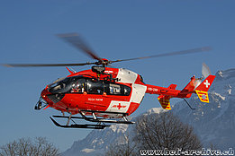 Zweisimmen/BE, January 2009 - The EC-145 HB-ZRF in service with Rega (N. Däpp)