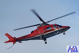 Davos/GR, WEF 2010 - L'Agusta A109E Power HB-ZDM in servizio con la Heli Bernina (B. Siegfried)
