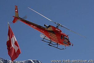 April 2010 - The AS 350B3 Ecureuil HB-ZKT in service with BOHAG (B. Siegfried)
