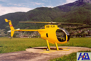 Airport of Locarno, May 2000 - Brinkert Mini 500 HB-YJK (M. Bazzani)