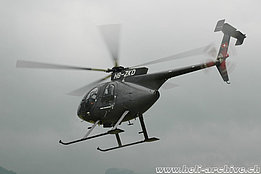 June 2011 - The MD500E HB-ZKD in service with Robert Fuchs AG (M. Bazzani)
