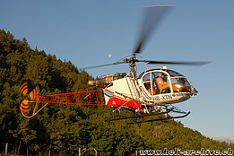 July 2008 - The SA 315B Lama HB-XTN in service with Air Glaciers (N. Däpp)