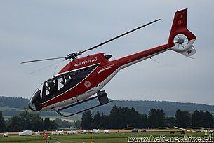 Grenchen/SO, giugno 2017 - L'EC 120B Colibri HB-ZGQ in servizio con la Airport Helicopter AHB AG (M. Bazzani)