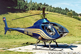Luglio 2004 - Lo Schweizer 333 HB-XBQ in servizio con la Fuchs-Bamert Robert (M. Bazzani)