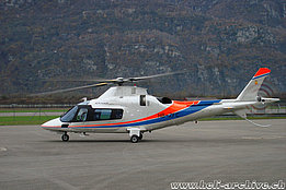 Lodrino/TI, novembre 2006 - L'Agusta A109E Elite HB-ZFC in servizio con la Eliarco Ets Vaduz (M. Bazzani)