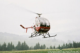Anni Ottanta - Lo Schweizer 300C HB-XKC della società Robert Fuchs (HAB)