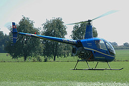 Sitterdorf/TG, August 2005 - The Robinson R-22 Beta II HB-ZEV operated by Heli-Sitterdorf (K. Albisser)