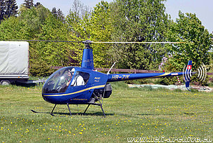 Buttwil/AG, April 2011 - The Robinson R-22 Beta II HB-ZIK in service with Heli Sitterdorf AG (K. Albisser)