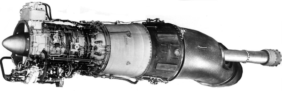 Ognuno dei due turbomotori Soloviev D-25V forniva una potenza massima al decollo di 4'100/5'500 kW/cv (HAB)