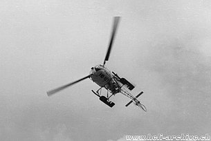 1976 - L'SA 315B Lama HB-XEY in servizio con la Eliticino (HAB)