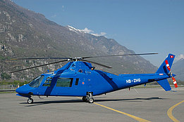Lodrino/TI, aprile 2007 - Agusta A109A HB-ZHG Karen (M. Bazzani)