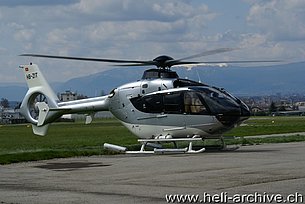 Eurocopter EC-135T2+ HB-ZIT in servizio con la Swift Copters SA (N. Däpp)