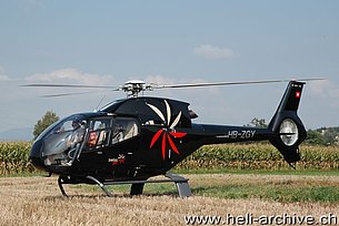 Heli-Event Melchnau, September 2009 - The EC120B Colibrì HB-ZGY in service with Swiss Jet (M. Bazzani)
