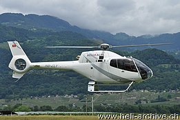 Bex/VD, June 2013 - The EC 120B Colibrì HB-ZLY in service with Heli-Alpes SA (T. Schmid)