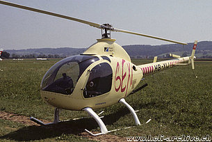 August 2000 - The Rotorway Exec 162F HB-YIJ belonging to Frey Meinrad (P. Wernli)