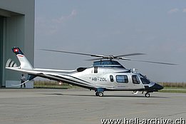 Luglio 2001 - L'Agusta A109E Power HB-ZDL in servizio con Tiriac Air (M. Bazzani)