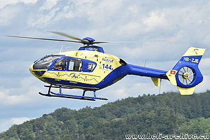 Agosto 2017 - L'EC135P1 HB-ZJE in servizio con la Lions Air Skymedia AG (T. Schmid)