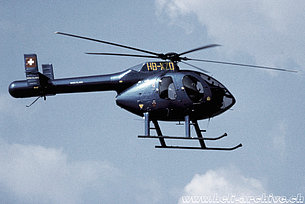 1993 - Il Mc Donnell MD-520 Notar HB-XZO di proprietà della società Fuchs Robert (HAB)