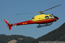 July 2008 - The AS 350B2 Ecureuil HB-XVA in service with FOCA (N. Däpp)