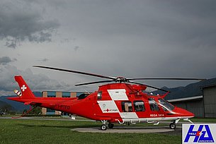 Locarno, aprile 2009 - Agusta-Westland 109SP Da Vinci I-PTFD (M. Bazzani)