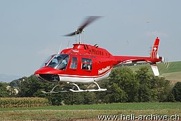 Heli-Event Melchnau 2009 - Bell 206B Jet Ranger III HB-XSI della Heliswiss (M. Bazzani)