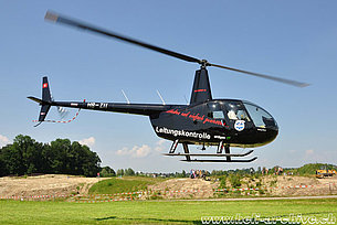 Canton Turgau, June 2010 - The Robinson R-44 Raven II HB-ZII in service with Heli Partner AG (K. Albisser)