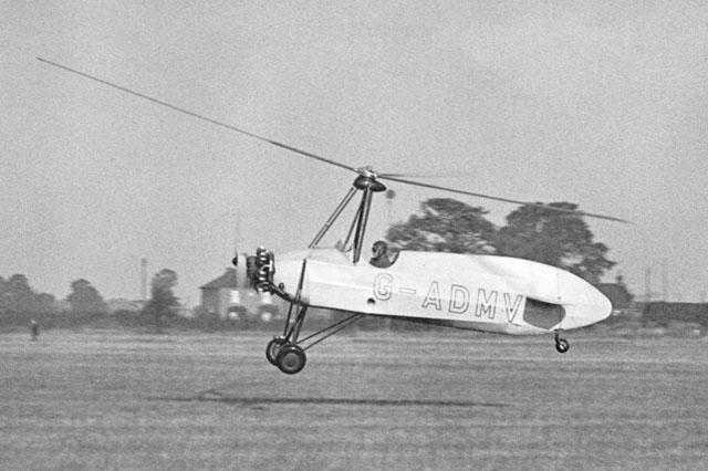 The autogyro Hafner A.R. III (HAB)