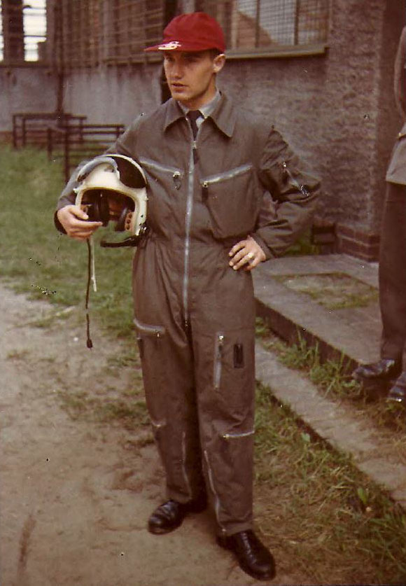 1962 - Il giovane Günther pilota della Heeresflieger