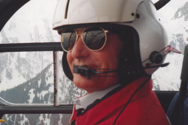 March 1994 - In flight on behalf of Rega (T. Berger)
